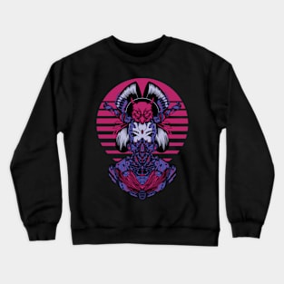 Geisha Mecha Crewneck Sweatshirt